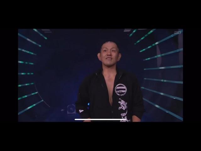 Minoru suzuki returns at AEW All out