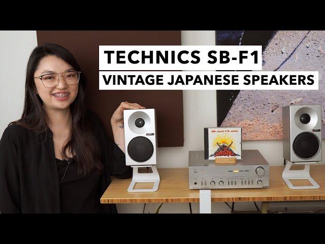 TECHNICS - SB-F1 Speaker Review | Vintage Japanese Hi-Fi