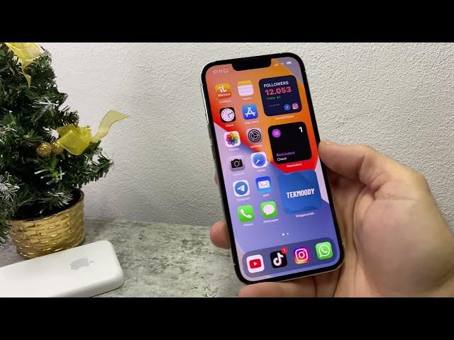 How to activate Macro button on iPhone iOS 15.2