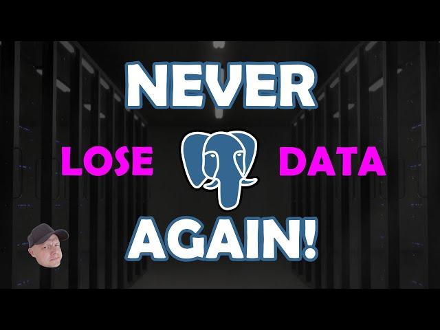 How to backup PostgreSQL