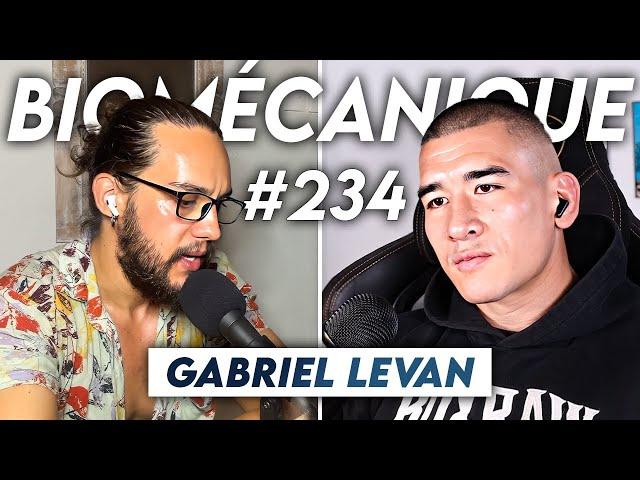 #234 Gabriel Levan - L'enfer, et la catharsis du MMA