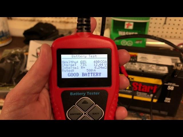 A Really Good DIY Battery Tester (BA101)