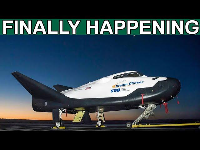 Dream Chaser Is Ready To Fly And It's Problem For SpaceX!