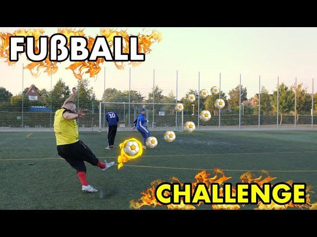  VERRÜCKTE  FUßBALL CHALLENGE  | Good Life Crew