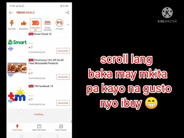 SHOPEE PISO DEALS ( puregold voucher ) Tutorial kemerut 