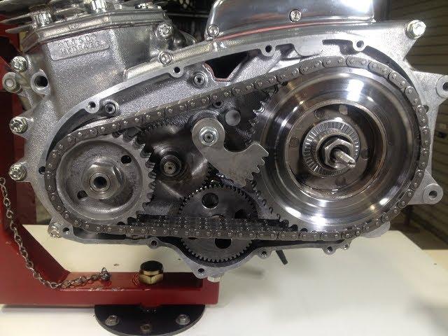 Triumph Trident T160 Clutch and Primary Drive - Part2