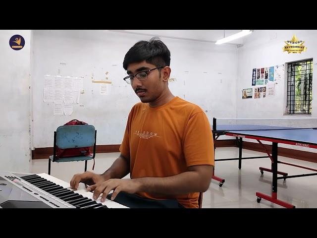 Witness this ethereal performance by  Rohit Baidya | Keyboardist of Young Artiste 2023