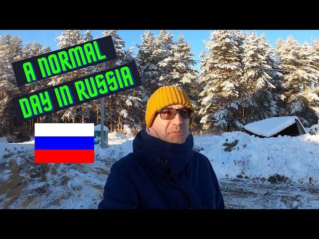 Living In Russia As A Foreigner - One Day Of My Life - A Normal Day In Russia