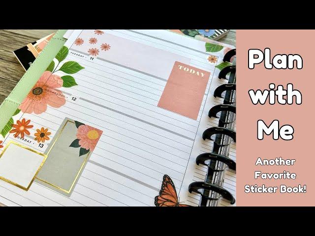 Plan with Me // Classic Horizontal Happy Planner // March 10th - 16th