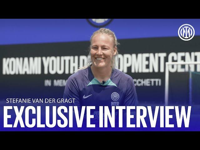 STEFANIE VAN DER GRAGT | EXCLUSIVE INTER TV INTERVIEW | #InterWomen 