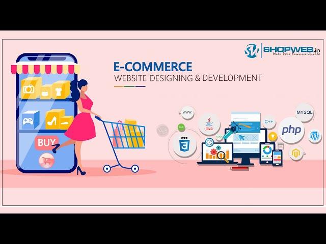 E Commerce website design and development | Shopweb