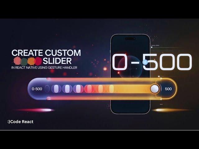 React Native Animated Slider | Create a Smooth & Interactive UI