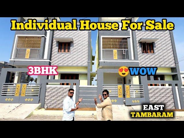 Individual House For Sale In Chennai East Tambaram | 3BHK | 90% Loan | Band Of Brothers