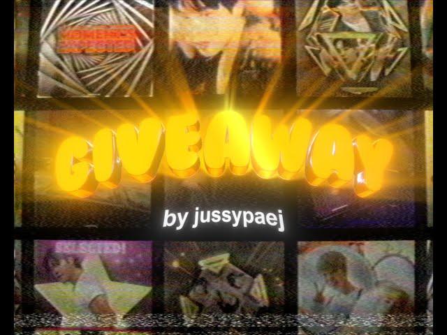 JUSSYPAEJ'S GIVEAWAY || for After Effect free presets (presets&overlays + bonus)