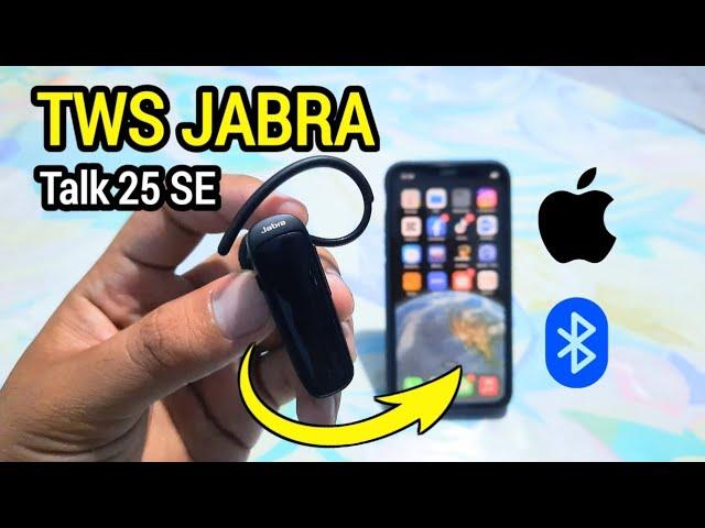 Cara Menghubungkan TWS JABRA TALK 25 ke HP Iphone dan Android ~ iyok disiko