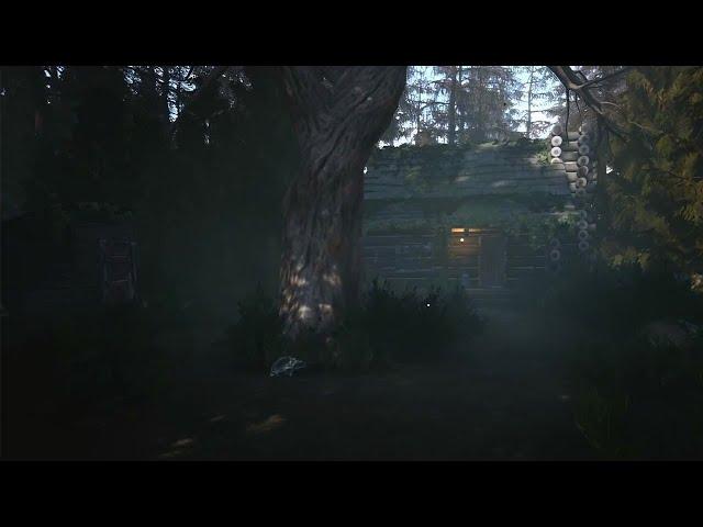 This CABIN In The WOODS Has A DARK SECRET....