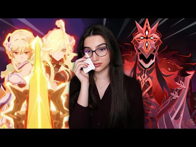 THE ENDING OF NATLAN SHATTERED ME | Genshin Impact 5.3 Archon Quest Act 5 Reaction