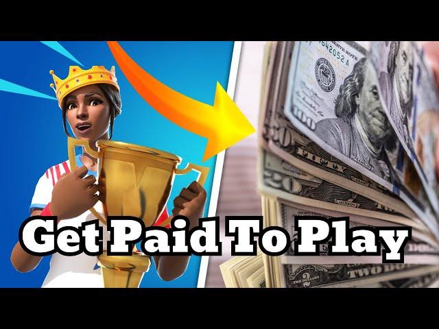 How to make quick money from playing Fortnite