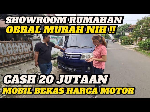 Murah banget nih ‼️ Cash 20 jutaan aja ‼️ showroom rumahan jual mobil murah harga motor