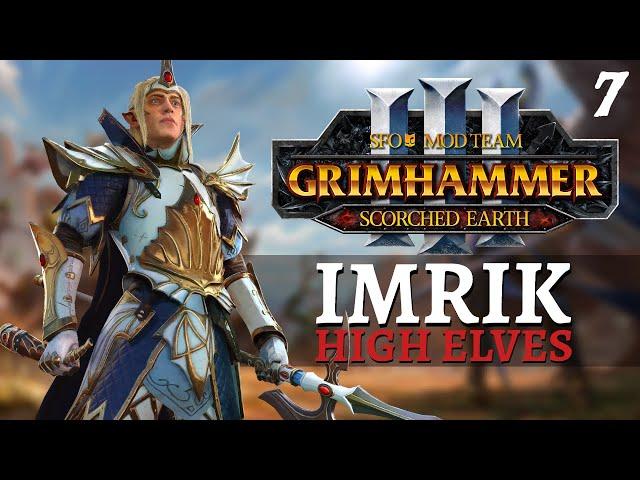 EAGLES' TALONS | SFO Immortal Empires - Total War: Warhammer 3 - High Elves - Imrik #7