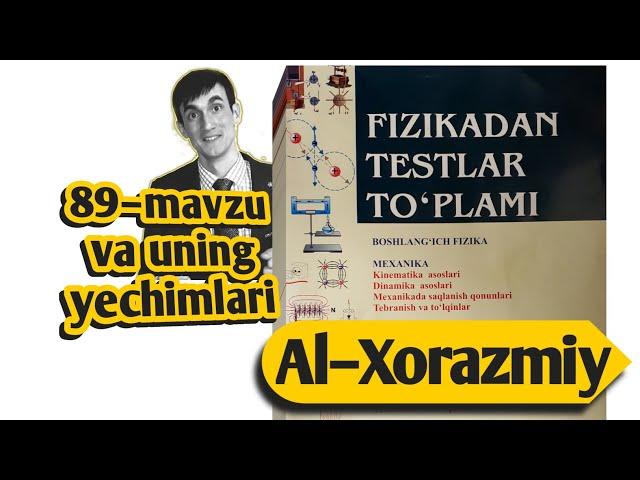 89–mavzu va uning yechimlari | Issiqlik dvigatellarining FIKi | Uzoqov fizika to'plam