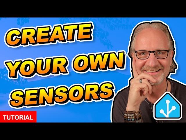 Yaml and Jinja Course Episode 7   Creating your own sensors