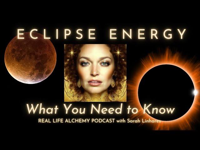 What is ECLIPSE ENERGY?     ARIES & LIBRA Eclipses 2023 -2025  Eclipse Season Autumn 2024