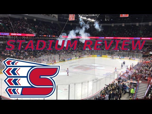 Spokane Chiefs Spokane Arena STADIUM REVIEW