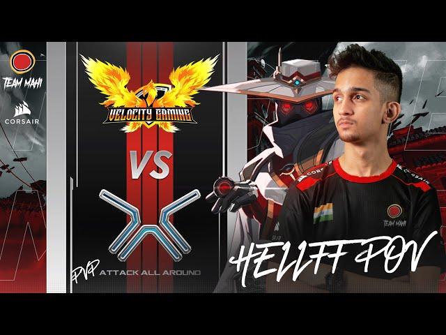 TM hellff POV | w exclusive Team Comms | PVP international event | vs Team Thailand (AaA)