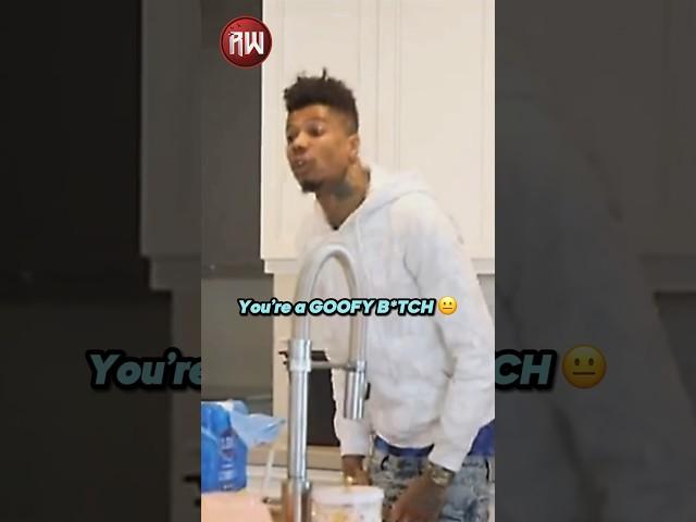 Blueface GOES OFF on Chrisean Rock 