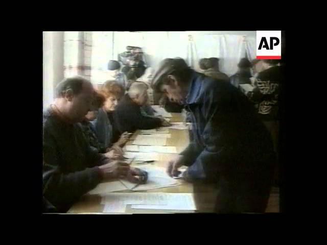 Ukraine - Kravchuk On Election