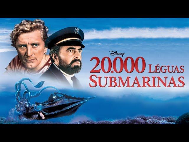 20.000 Léguas Submarinas (1954) Dublado PT-BR