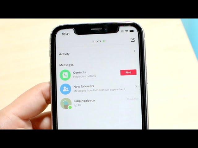 How To FIX Direct Message Not Showing On TikTok!