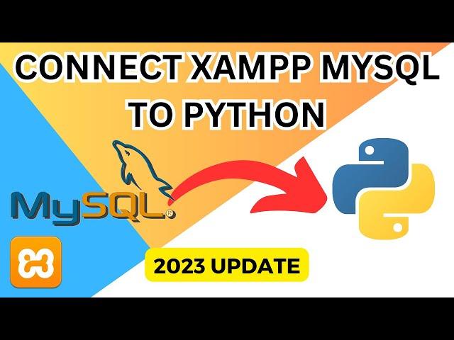 Connect XAMPP MySQL To Python - Step by Step Guide