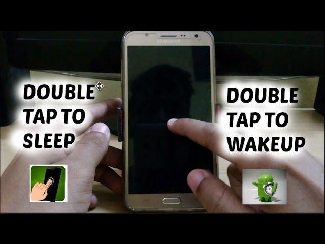 How To Double Tap To Sleep/ Wakeup Any Android Device (NO ROOT) | Tech Portal