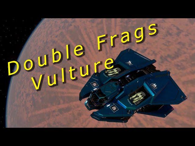 Making 2x Frag Kamikaze Vulture | Elite Dangerous