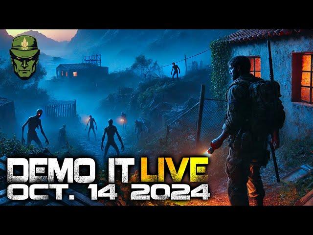 From Survival to Horror to ... Sandworms?? Kelvin Demo It LIVE!