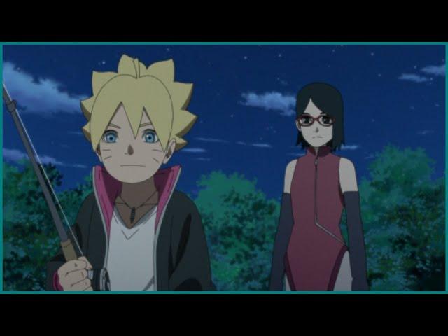 Boruto x Sarada Sweet Moments together ボルサラ Borusara Moments