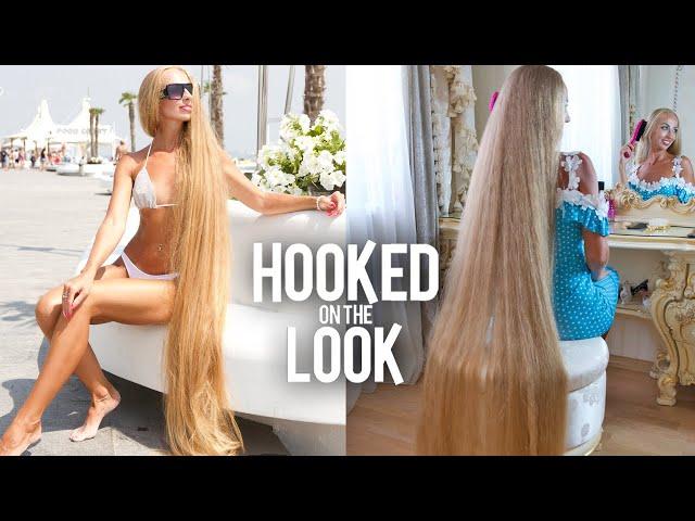 The Real Life Rapunzel With 6ft Long Hair | HOOKED ON THE LOOK