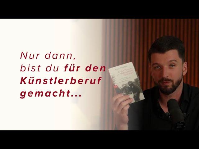 Wann bin ich ein echter Künstler?  EP304 Kunst verkaufen Podcast