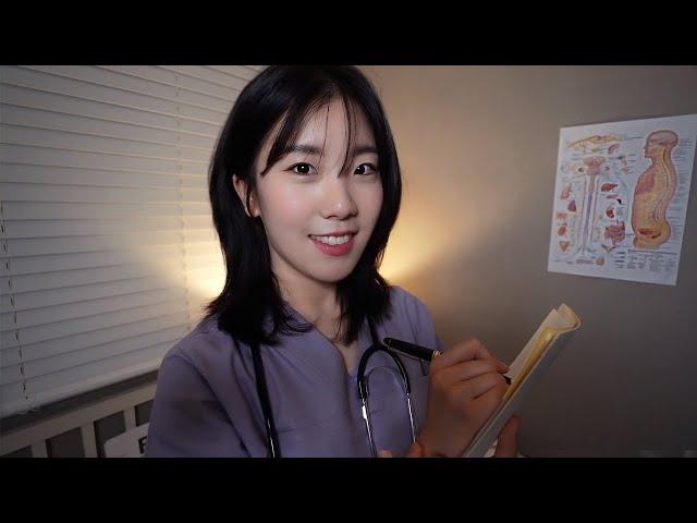 ENG ver. ASMR Cranial Nerve Exam by Dr.Rang ‍️