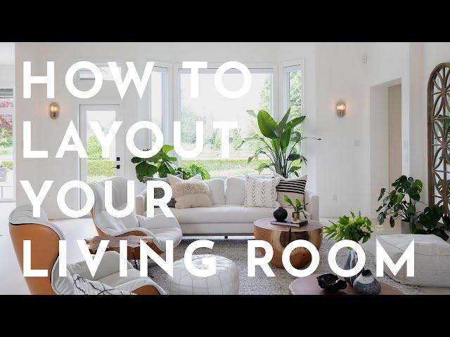 Living Room Layout Ideas | Interior Design