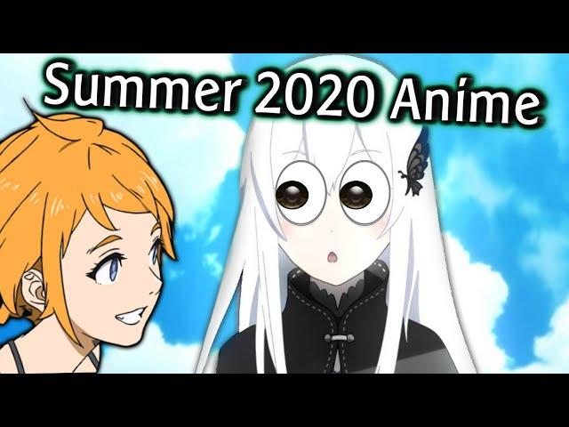 Weeb Revolution Discusssing the Summer Anime Season