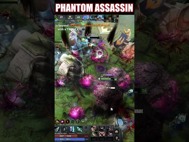 2400 Golds In 51 Seconds Phantom Assassin Like this Very much #dota2 #dota2hihgtlights #rampage