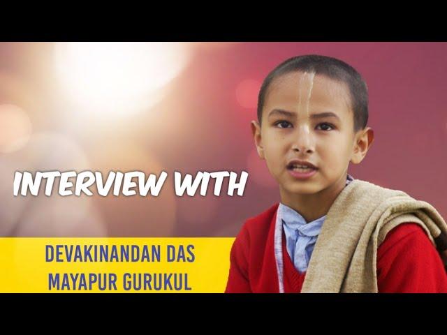 Interview with a Gurukul Brahmachari (language: hindi)