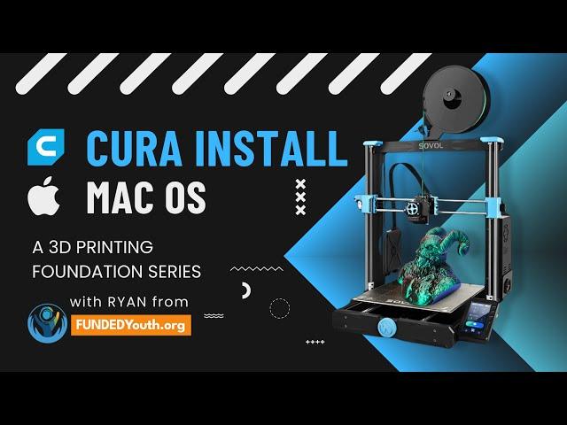 Install Cura on Mac 