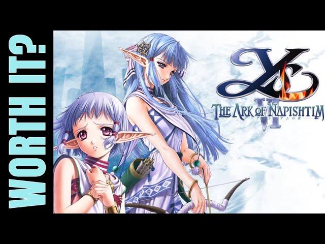 Is Ys: The Ark of Napishtim Worth Playing Today? | RPG Retrospective