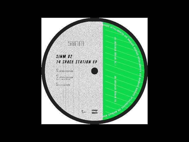 SINM - 74 Space Station [SINM002]