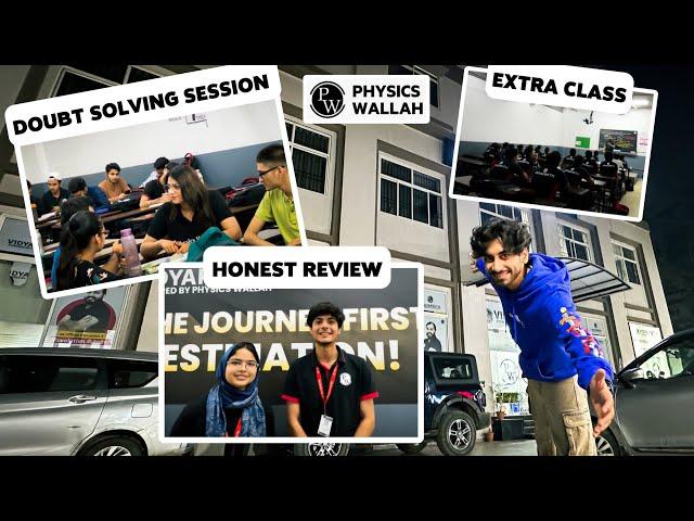 Complete Tour of PW Vidyapeeth JANAKPURI Delhi | | Honest Review | #physicswallah