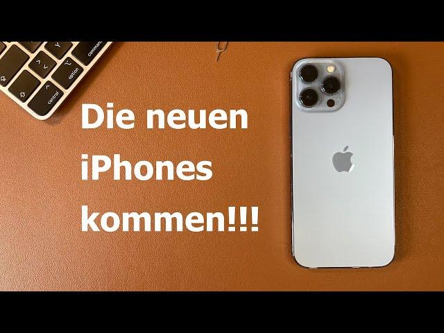 Das ist die neue iPhone 16-Familie! - Das dürfen wir erwarten...